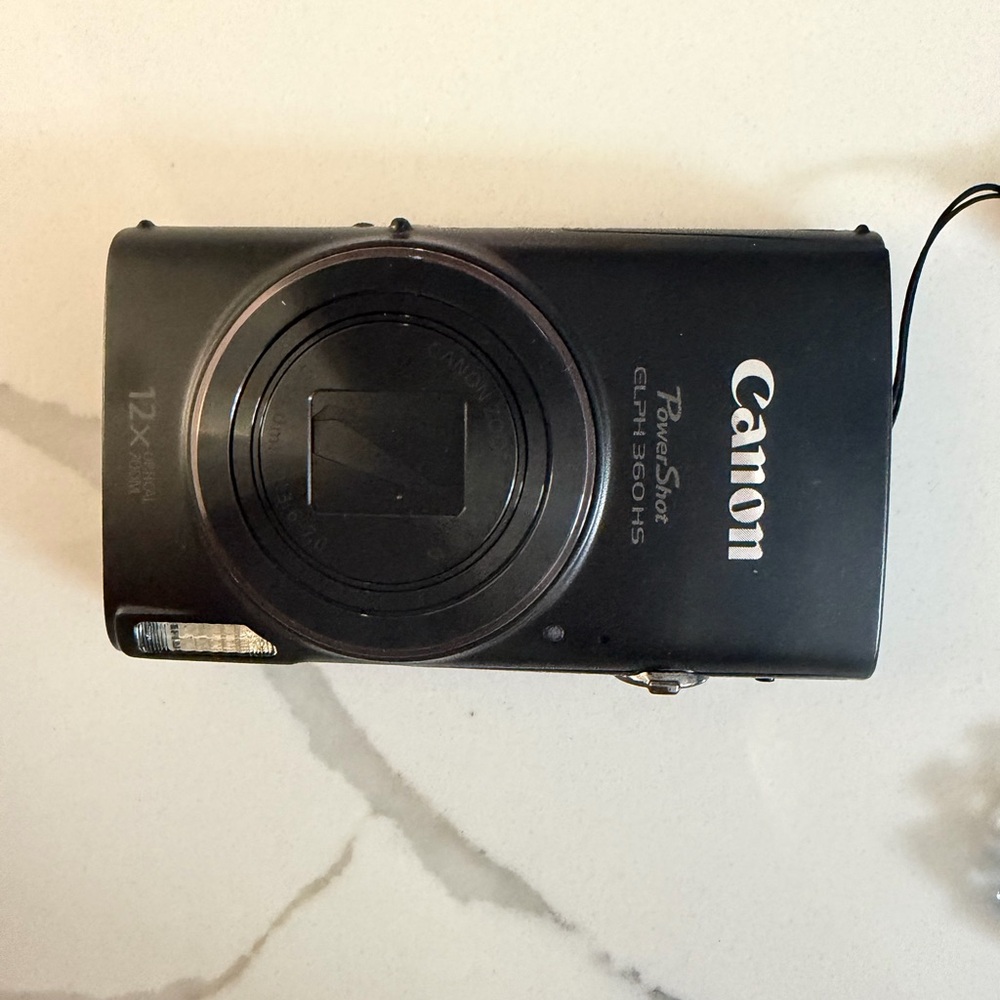 NEW Canon PowerShot ELPH 360 HS WiFi Digital Camera - Picture 4 of 6